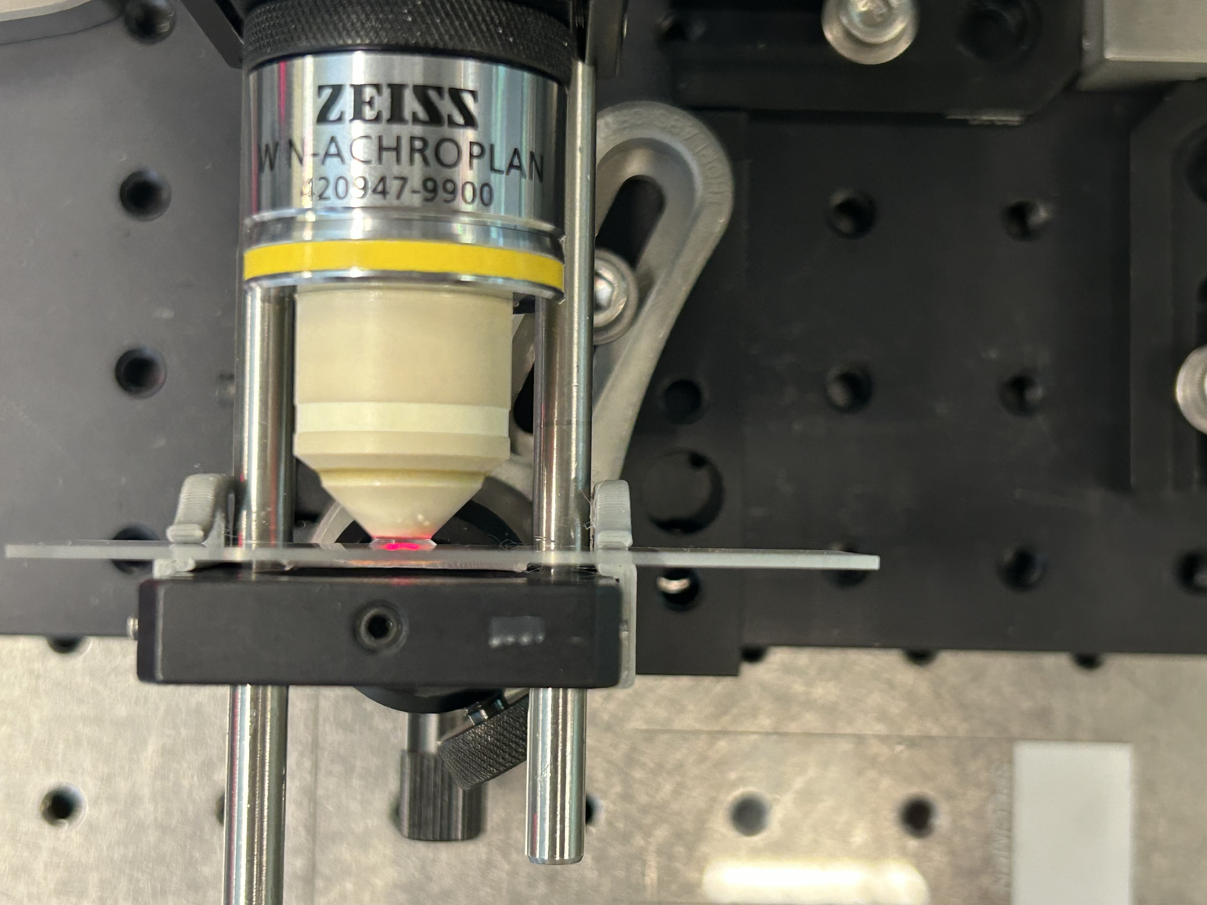 Slide Holder in Action